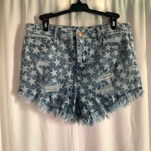 Mossimo “High Rise Short” Shorts